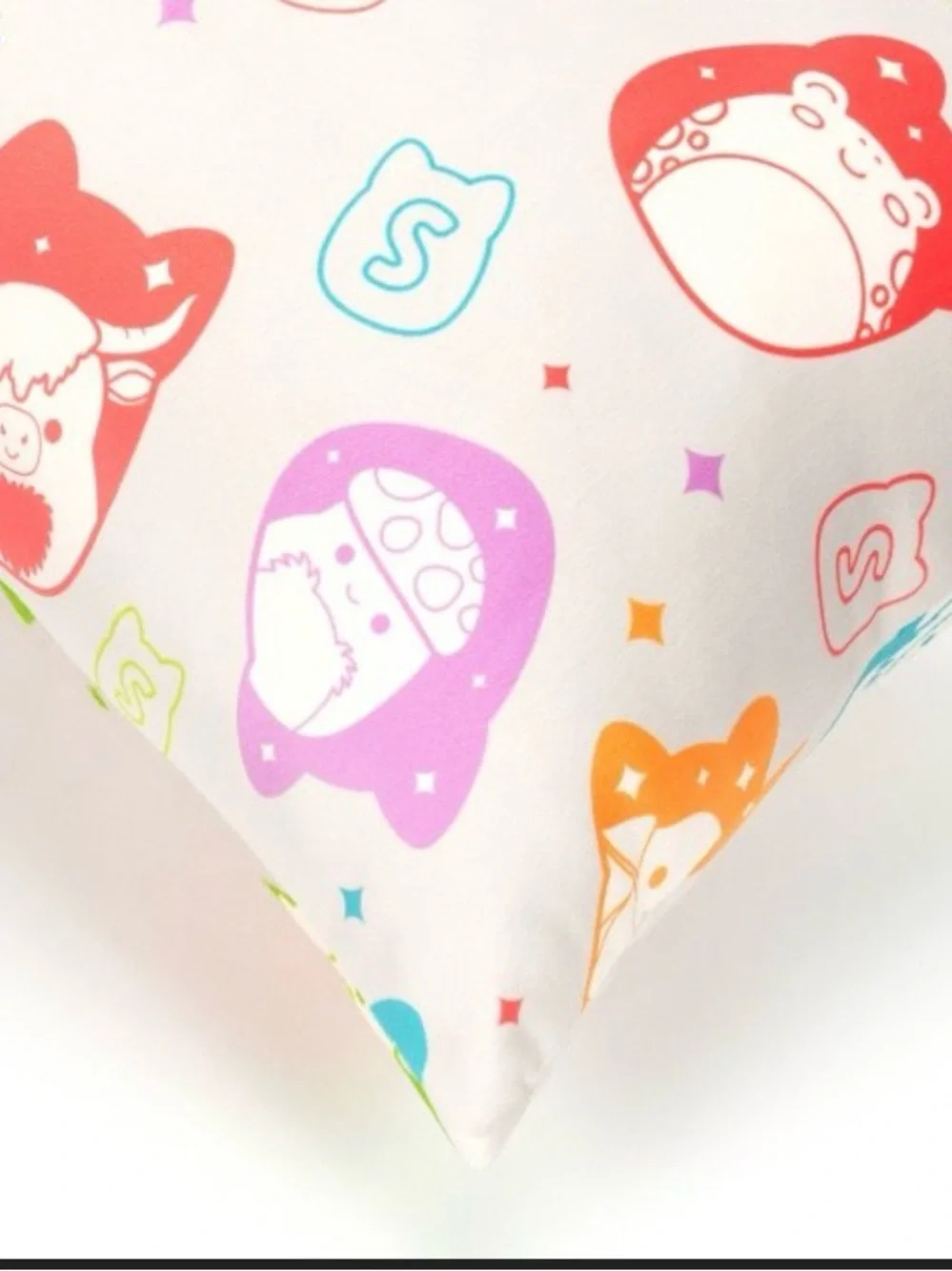 SquishMallows - SquishPillow Kids Pillow Mallow Hues 16”x20”